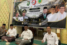 Ikhtiar Batin Cegah Karhutla, Paguyuban Sinar Mas Sumsel Gemakan Sholawat Bersama Santri