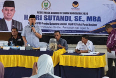 Reses di Ogan Ilir, Sri Sutandi Dorong PDAM Masuk Desa Penyangga Palembang