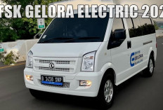 Spesifikasi DFSK Gelora Electric 2025: Si 'Minivan Listrik' yang Bikin Dunia Usaha Makin Ngegas!