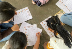 Intip Ruang Belajar di Kampung 9-10 Ulu, Suasana Santai Tapi Edukatif