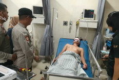 Gara-gara Masalah Ini, Mantan Ketua RT di Palembang Dibacok