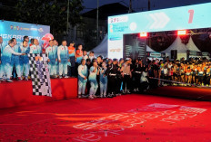 Riau Bhayangkara Run 2025, Kapolri Lakukan Flag Off, Berapa Peserta