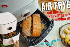 Ga Perlu Khawatir Tagihan! Ini 6 Rekomendasi Air Fryer Low Watt Multifungsi yang Praktis dan Ramah di Kantong