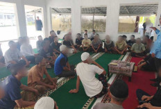 Tingkatkan Keimanan, Rutan Baturaja Gelar Pembinaan Kerohanian bagi Warga Binaan