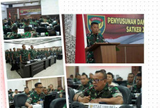 Penyusunan dan Penelitian Data RKA TA. 2026, Ini Tujuan Kodam II Sriwijaya Melaksanakannya