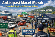 Antisipasi Macet Merak, Kemenhub Siapkan Buffer Zone Berlapis