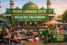 Mudik Lebaran 2026, Masjid Disiapkan Jadi Rest Area untuk Pemudik