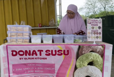 Donat Susu by Olrum Kitchen, Pilihan Takjil di Tanjung Barangan