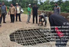 Jembatan Cor Beton Milik Provinsi di Ogan Ilir Ini Hanya Berumur 8 Bulan, Gerak Cepat Provinsi Lakukan Ini