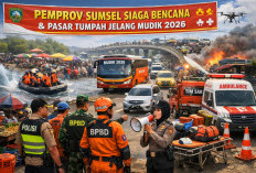 Mudik Lebaran 2026, Menhub Prediksi 3,87 Juta Orang Masuk Sumatra Selatan