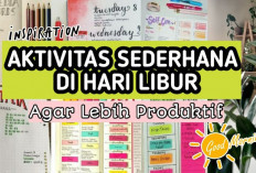 7 Aktivitas Inspiratif yang Bisa Dilakukan di Rumah Saat Liburan Sekolah, Biar Anak Tak Bosen Saat Libur!