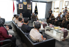 Kapolda Sumsel Sambut Lawatan Kerja Kajati Sumsel yang Baru