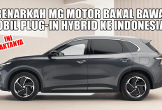 Benarkah MG Motor Bakal Bawa Mobil Hybrid ke Indonesia? Ini Faktanya