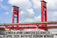 Ekonomi Sumatera Selatan Melejit Lewat Kinerja Positif APBN April 2026, Simak Faktanya di Sini!