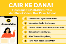 Cair ke DANA! Tips Dapat Rp150.000 Gratis dari SnackVideo, Gak Pakai Modal
