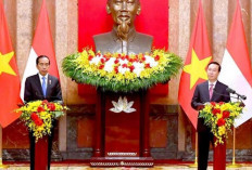 Presiden Jokowi dan Presiden Vietnam Bahas Komitmen Penguatan Kemitraan Kedua Negara