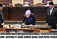 Diusulkan Menjadi Perseroda, Pj Gubernur Elen Setiadi Beber Manfaat Besar Bakal Dirasakan Bank Sumsel Babel