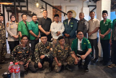 Perkuat Sinergitas Ormas Islam, Kapolres AKBP Bobby Kusumawardhana Kunjungi PCNU