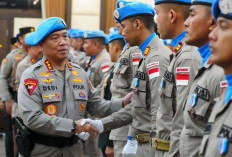 Wakapolri Pimpin Upacara Purna Tugas dna Penganugerahan Tanda Jasa, Ini Jumlah Personelnya