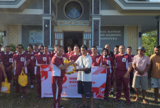 Tumbuhkan Kepedulian, Polres OKU Timur Laksanakan Jumat Bersih di Rumah Ibadah