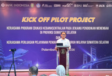 Bank Indonesia Sumsel Luncurkan Pilot Project Nasional, Edukasi Kebanksentralan Masuk Kurikulum SMA-SMK