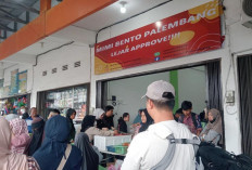 Cobain Jajanan Viral Mimi Bento di Sukabangun 2 Palembang, Laris Manis Saat Ramadan