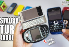 Pernah Jadi Idola Semua Kalangan! 6 HP Jadul Legendaris yang Bikin Nostalgia Generasi 90an