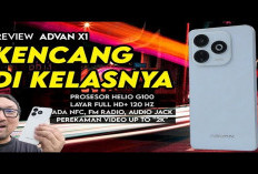 Gak Nyangka! Advan X1 Jadi HP Merek Indonesia Terbaik 2026, Spek Mewah Harga Murah