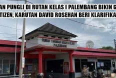 Dugaan Pungli di Rutan Kelas I Palembang Bikin Gerah Netizen, Karutan David Rosehan Beri Klarifikasi