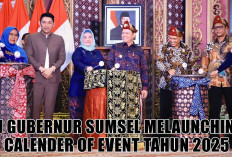 Fokus Tingkatkan Kunjungan Wisatawan ke Sumsel, Pemprov Launching Calender Of Event Tahun 2025