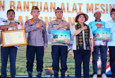 Tekan Angka Impor Bawang Putih, Gerakan Penanaman Serentak Polri Diganjar Rekor MURI