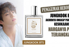 Penggemar Heboh! Jungkook BTS Akhirnya Ungkap Parfum Kesukaannya, Punya Aroma Menawan, Harganya Pun Terjangkau