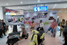 Yamaha Fazzio Hybrid Luncurkan Warna Baru Eye Catchy, Cocok Buat Gaya Gen Z!