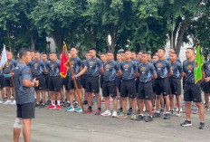 Jaga Kebugaran Fisik, Ini Dilakukan Danyonif 143 Tri Wira Eka Jaya Bersama Prajurit