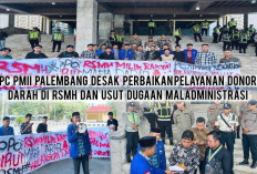 Gaduh Layanan Donor Darah RSMH, PMII Palembang Turun Tangan Desak Reformasi Total