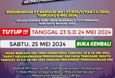 Info Terkini, Satpas Polrestabes Palembang Tutup Sementara Waktu, Catat Tanggalnya! 
