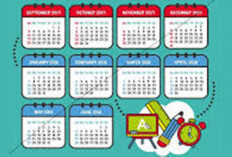 Ini Jadwal dan Kalender Akademik Tahun Pelajaran 2024-2025