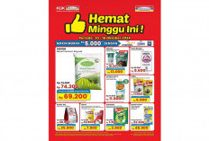 Promo Indomaret Hemat Minggu Ini, Periode Hari Ini 13 Oktober Beras Sania 5Kg Rp69.200