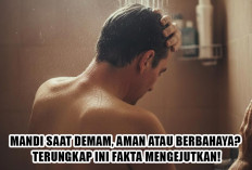 Mandi Saat Demam, Aman atau Berbahaya? Terungkap Ini Fakta Mengejutkan!