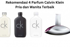 Rekomendasi 4 Parfum Calvin Klein Pria dan Wanita Terbaik,  Mewah dan Berkelas