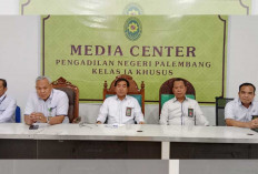 Resmi Hari Ini! PN Palembang Kembali Layani Sidang di Gedung Utama