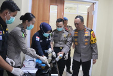 Tak Ada Ruang bagi Narkotika, Polda Sumsel Gelar Tes Urine Massal Internal