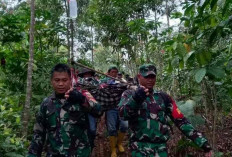 Aksi Heroik Prajurit Kodim 0417/Kerinci Berhasil Temukan Warga Yang Hilang