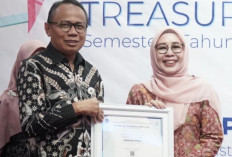 UIN Raden Fatah Raih Penghargaan Maturity Rating BLU pada Treasury Sumsel Award 2024