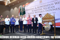 Hadiri Konferwil INI Sumsel, Gubernur Herman Deru Sampaikan Permintaan Khusus kepada Para Notaris 
