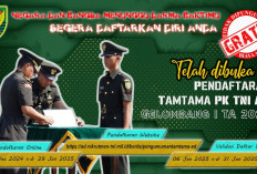 Pendaftaran Tamtama PK TNI AD Gelombang I TA. 2025, Berikut Syarat dan Ketentuannya