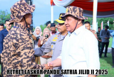 Gubernur Herman Deru kepada Peserta Retret Laskar Pandu Satria Jilid II: Kalian Harus Siap Bersaing!