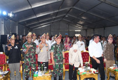 Pembukaan Gebyar Perbenihan Tanaman Pangan Nasional Ke-X Prov. Sumsel, Danrem Gapo Hadir, Ini Buktinya