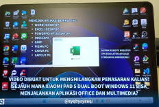 Gak Perlu Laptop! Xiaomi Pad 5 Windows 11 Sanggup Kerja Berat di Figma dan GIMP