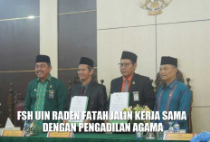 Resmi Jalin Kerja Sama dengan Pengadilan Agama, FSH UIN Raden Fatah Komitmen Dukung Peradilan Modern